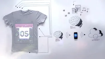 TshirtOS primul tricou programabil din lume