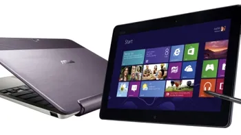 ASUS Vivo Tab - Noile tablete cu Windows 8