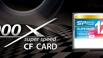 Silicon Power CF1000X - Un Compact Flash cu valente de SSD
