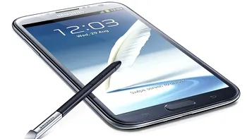 Galaxy Note II se materializeaza pentru prima oara in Anglia