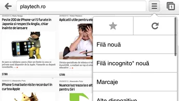 Google isi actualizeaza Chrome-ul pentru iOS