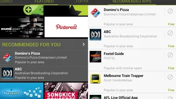 Google Play iti recomanda acum aplicatiile potrivite