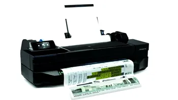 HP DesignJet primeste conexiune la internet
