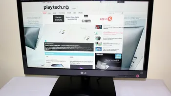 LG D2500N - Privesti 3D cu ochiul liber! [REVIEW]