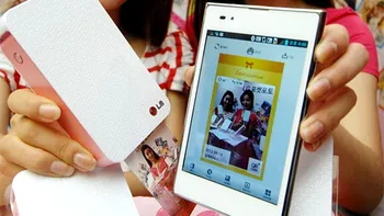 LG lanseaza o imprimanta portabila pentru fotografii