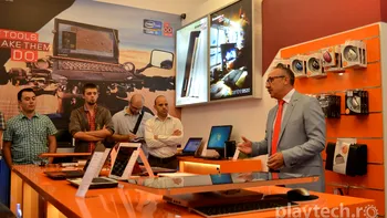 Lenovo IdeaCentre A720 - Cel mai subtire PC All-in-One din lume