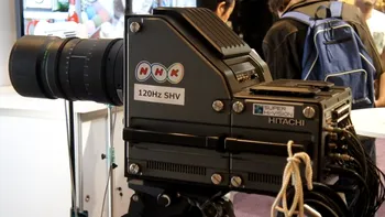 4K in 120 Hz de la NHK si Hitachi