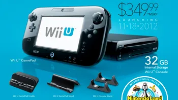Wii U primeste specificatii oficiale, data de lansare si jocuri de debut