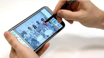 Samsung Galaxy Note II in toata splendoarea sa
