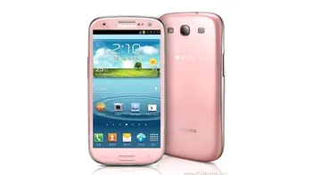 Samsung Galaxy S III devine mai colorat