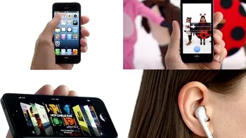 Apple a lansat primele reclame la iPhone 5