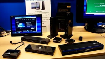 Noi accesorii bazate pe DisplayLink prezentate la IDF 2012