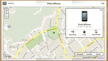 Apple reinventeaza pagina de iCloud