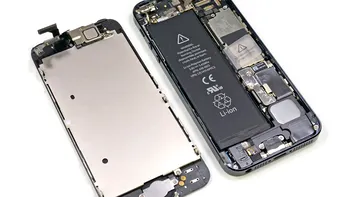 iPhone 5 facut bucati