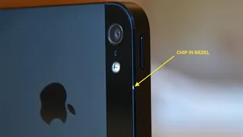 iPhone 5 vine gata ciobit din fabrica