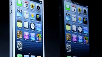 Apple a lansat in sfarsit iPhone 5
