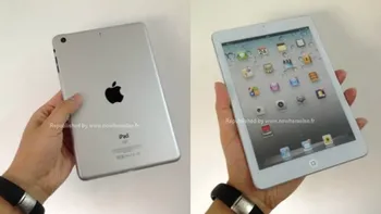 O noua versiune de iPad mini e online