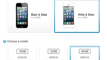 Primele preturi oficiale la iPhone 5 ,,la liber”