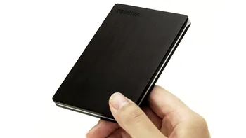 Toshiba impresioneaza concurenta cu un hard extrem de subtire