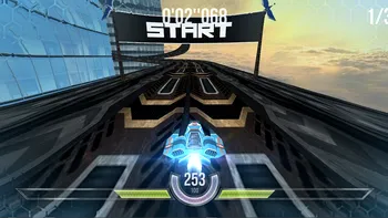 HexGL - Gaming in browser la un alt nivel