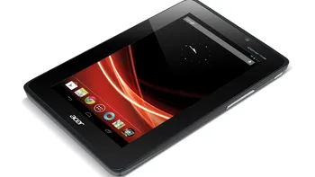 Acer Iconia Tab A110 - o noua tableta de 7 inci