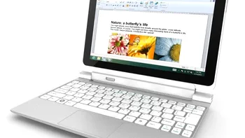 Acer anunta un nou hibrid pentru iminentul Windows 8 - W700