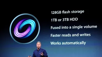Apple anunta Fusion Drive -  nu reinventeaza roata