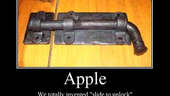 Apple devine si mai periculos cu al sau ,,Slide to unlock