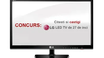 CONCURS: LG premiaza cititorii fideli