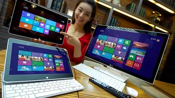 LG impresioneaza audienta cu noi dispozitive cu Windows 8