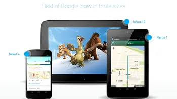 Noile produse Nexus - Google puncteaza pe sfarsit de an