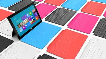 Prima reclama pentru Microsoft Surface