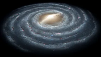 NASA iti arata cum a evoluat Calea Lactee de la Big Bang si pana acum [VIDEO]