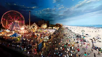 Un nou clip timelapse suprapune noaptea peste zi in New York