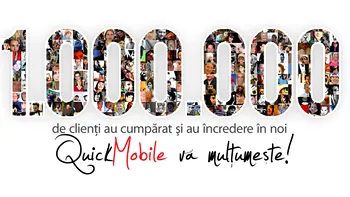 QuickMobile sarbatoreste 1 milion de clienti
