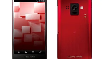 Sharp lanseaza primul telefon cu display IGZO din lume - Aquos Zeta SH-02E