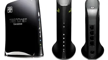 TRENDnet TEW-680MB - Un bridge pentru download rapid [REVIEW]