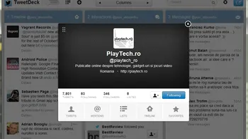 Tweetdeck beneficieaza de un update semnificativ