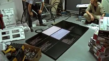 Noile monitoare LG IPS primesc un viral interesant, dar mai putin realist