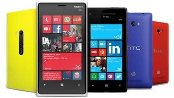Windows Phone 8 vine cu valuri agresive de critica pentru iOS si Android
