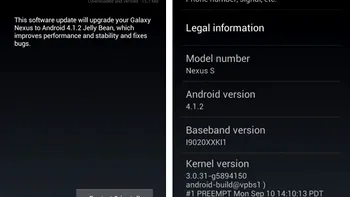Ultimul update de Android JellyBean, 4.1.2, ajunge pe dispozitivele Nexus [+VIDEO]