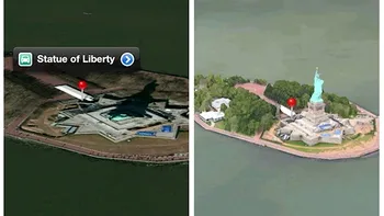 Apple isi mai rascumpara greselile cu hartile din iOS 6