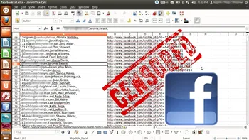 Un milion de adrese de Facebook cumparate ieftin