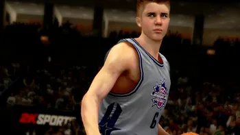 Fii Justin Bieber in NBA 2K13 