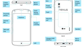 Manualul noului Nexus 4 ajunge pe internet