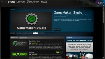 Steam vinde acum si aplicatii