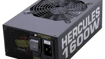 Rosewill Hercules 1600 - Un monstru de putere la propriu