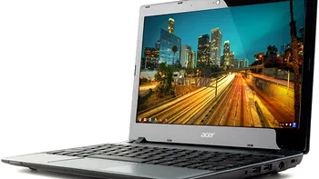 Si Acer pregateste un Chromebook