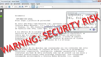 O noua vulnerabilitatea sfideaza protectia din Adobe Reader