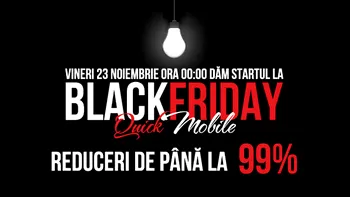 Cum se desfasoara Black Friday la QuickMobile